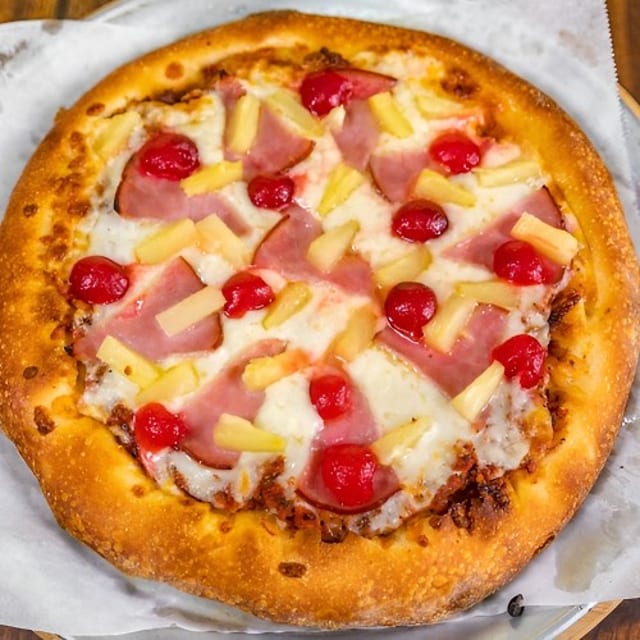 Hawaiian Pizza (Small 10'').