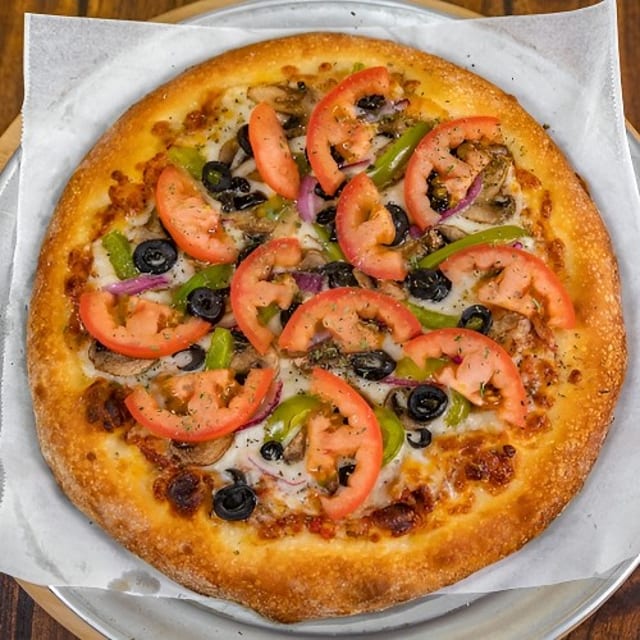 Vegetarian Pizza (X-Large 16'').