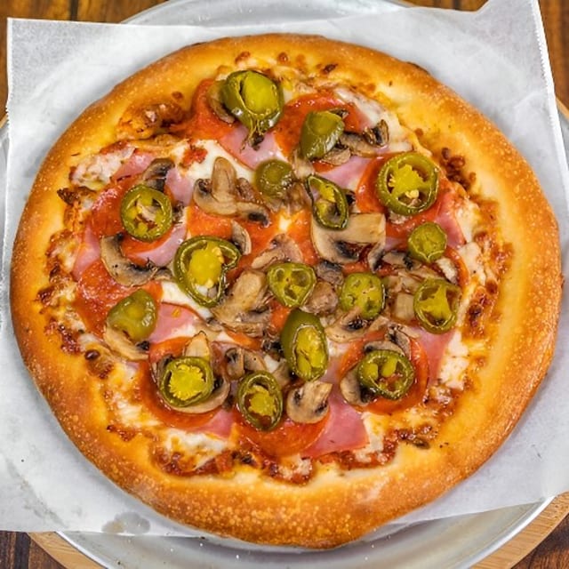 Mexican Pizza (Small 10'').
