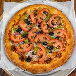 Vegetarian Pizza (Small 10'')