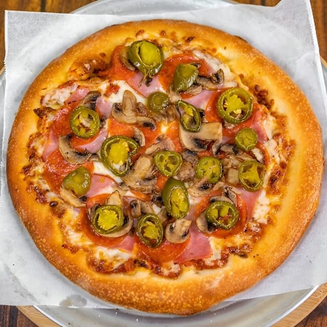 Mexican Pizza (Medium 12'').